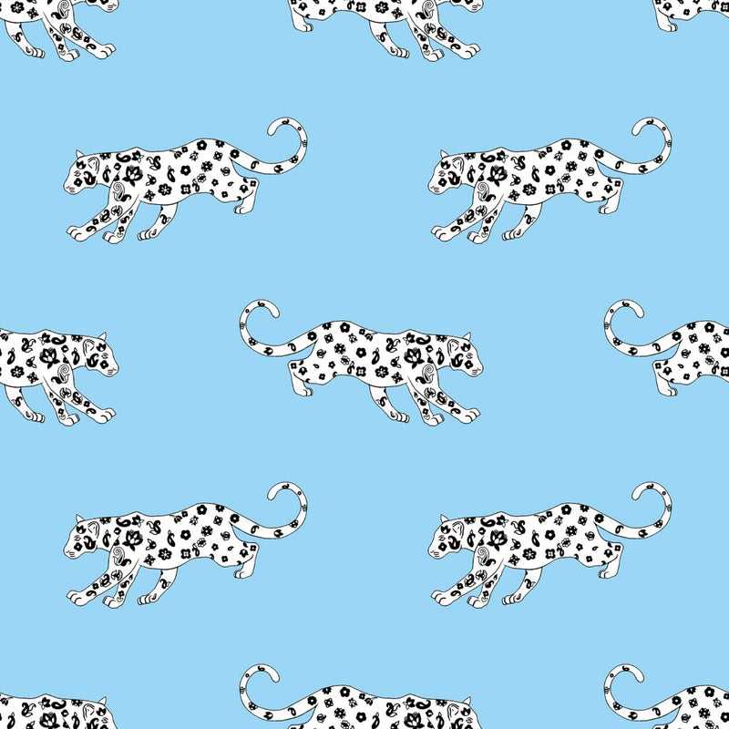 Cool Cat - Capri - RM Coco - Fabric by the Yard