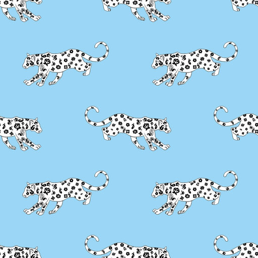 Cool Cat - Capri - RM Coco - Fabric by the Yard