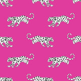 Cool Cat - Pink Panther - RM Coco - Fabric by the Yard