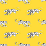 Cool Cat - Yellow Zinger - RM Coco - Fabric by the Yard