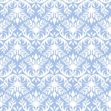Double Dutch Damask Reversal - French Blue - RM Coco - Fabric by the Yard