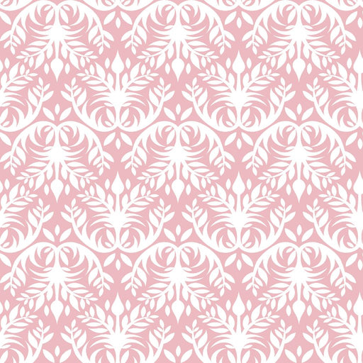 Double Dutch Damask Reversal - Cotton Candy - RM Coco - Fabric by the Yard