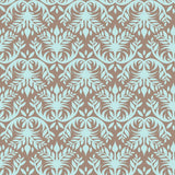 Double Dutch Damask Reversal - Robin's Egg - RM Coco - Fabric by the Yard