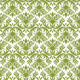 Double Dutch Damask - Basil - RM Coco - Fabric by the Yard