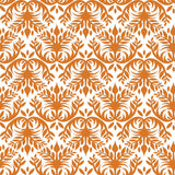 Double Dutch Damask - Apricot - RM Coco - Fabric by the Yard