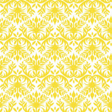 Double Dutch Damask - Sunshine - RM Coco - Fabric by the Yard