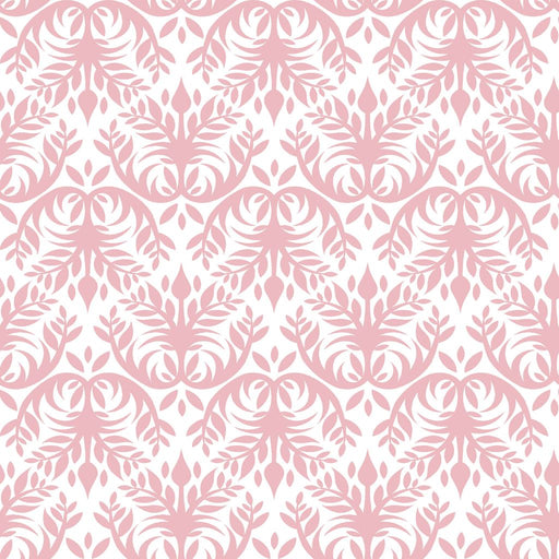 Double Dutch Damask - Petal - RM Coco - Fabric by the Yard