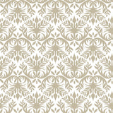 Double Dutch Damask - Sandstone - RM Coco - Fabric by the Yard