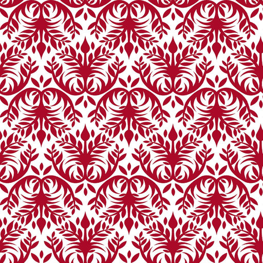 Double Dutch Damask - Spitfire - RM Coco - Fabric by the Yard