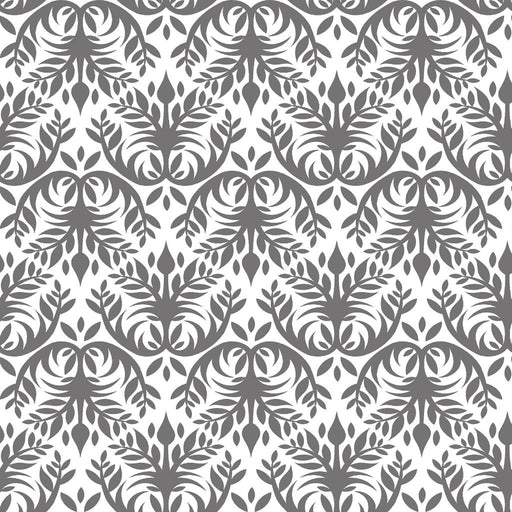 Double Dutch Damask - Shadow - RM Coco - Fabric by the Yard