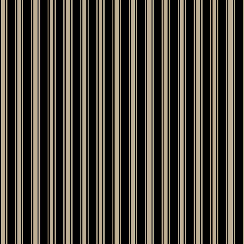 Double Dutch Stripe Reversal - Black Walnut - RM Coco - Fabric by the Yard
