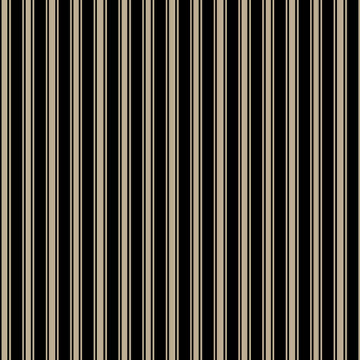 Double Dutch Stripe Reversal - Black Walnut - RM Coco - Fabric by the Yard