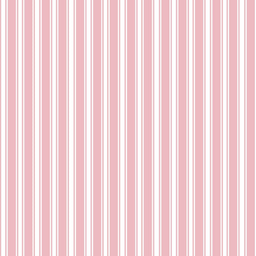Double Dutch Stripe Reversal - Cotton Candy - RM Coco - Fabric by the Yard