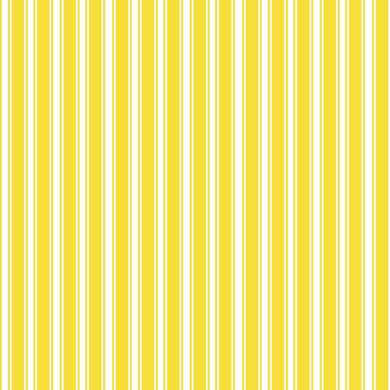 Double Dutch Stripe Reversal - Goldenrod - RM Coco - Fabric by the Yard