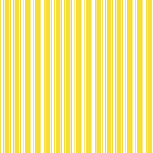 Double Dutch Stripe Reversal - Goldenrod - RM Coco - Fabric by the Yard