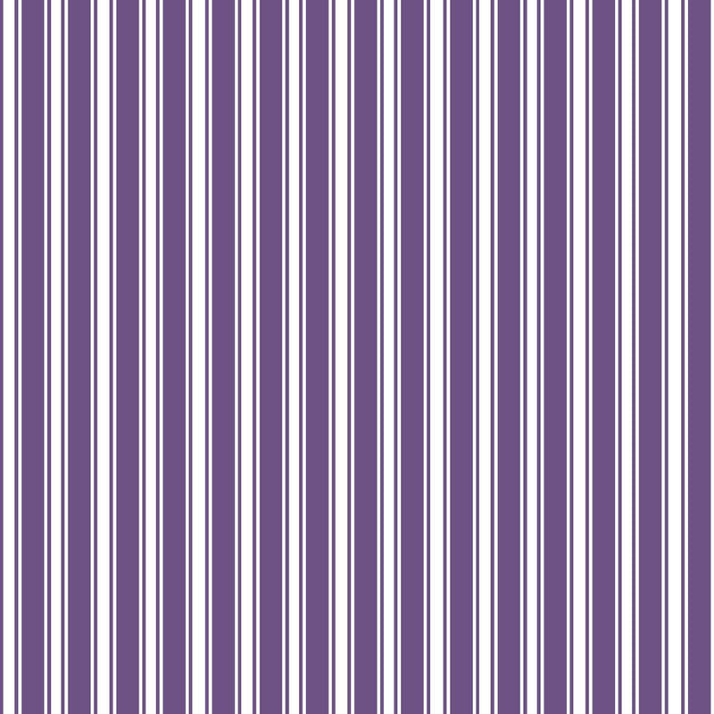 Double Dutch Stripe Reversal - Heather - RM Coco - Fabric by the Yard
