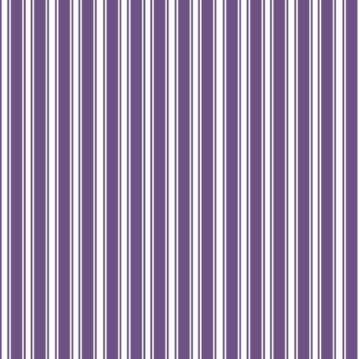 Double Dutch Stripe Reversal - Heather - RM Coco - Fabric by the Yard