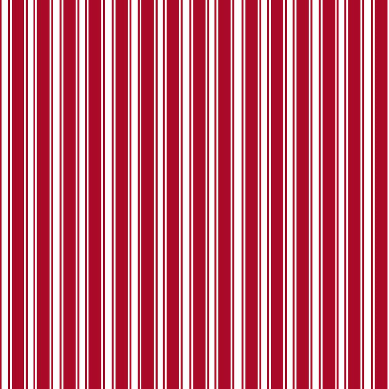 Double Dutch Stripe Reversal - Valentine - RM Coco - Fabric by the Yard