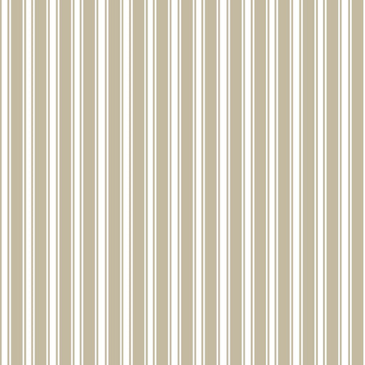 Double Dutch Stripe Reversal - Linen - RM Coco - Fabric by the Yard