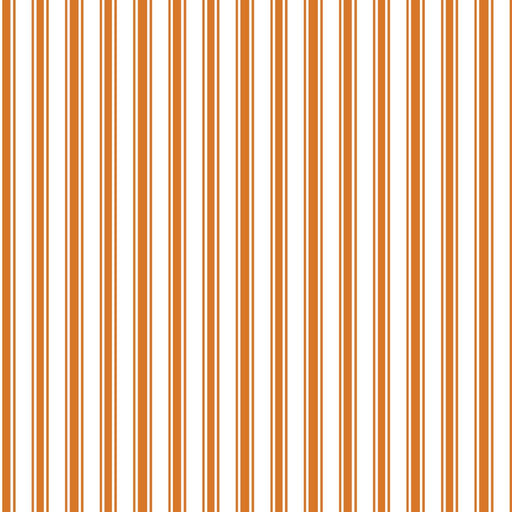 Double Dutch Stripe - Apricot - RM Coco - Fabric by the Yard