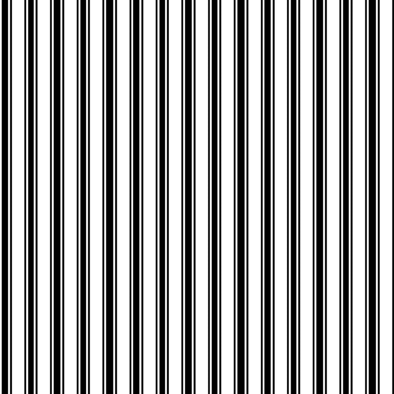 Double Dutch Stripe - Domino - RM Coco - Fabric by the Yard