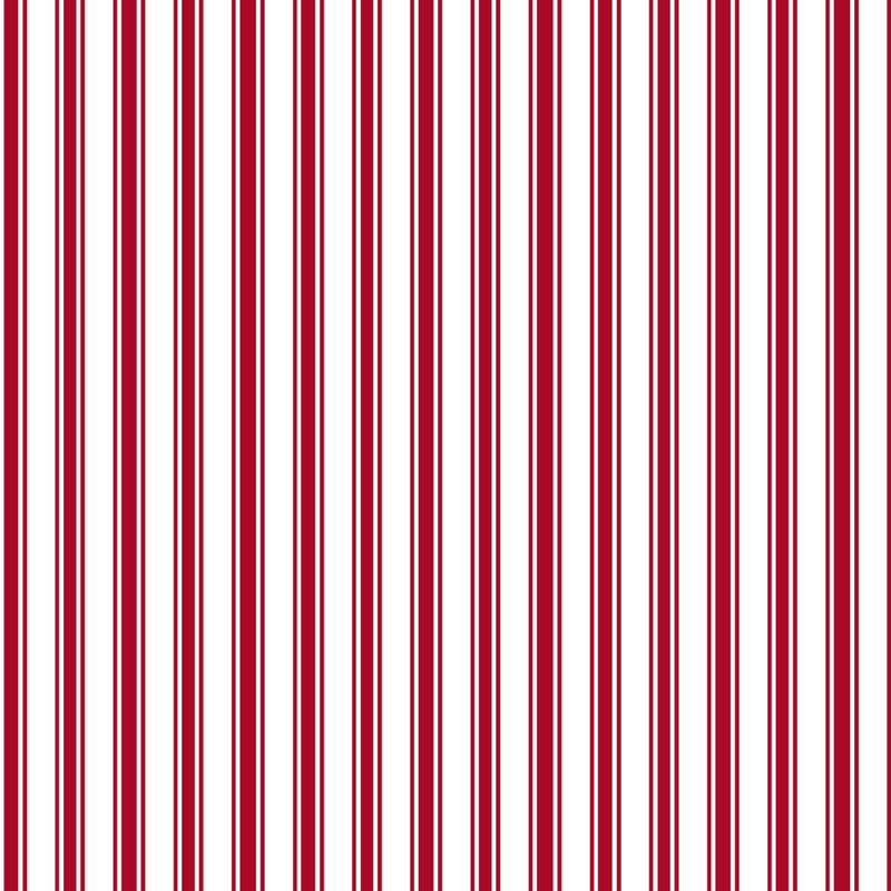 Double Dutch Stripe - Spitfire - RM Coco - Fabric by the Yard