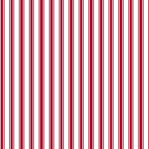 Double Dutch Stripe - Spitfire - RM Coco - Fabric by the Yard