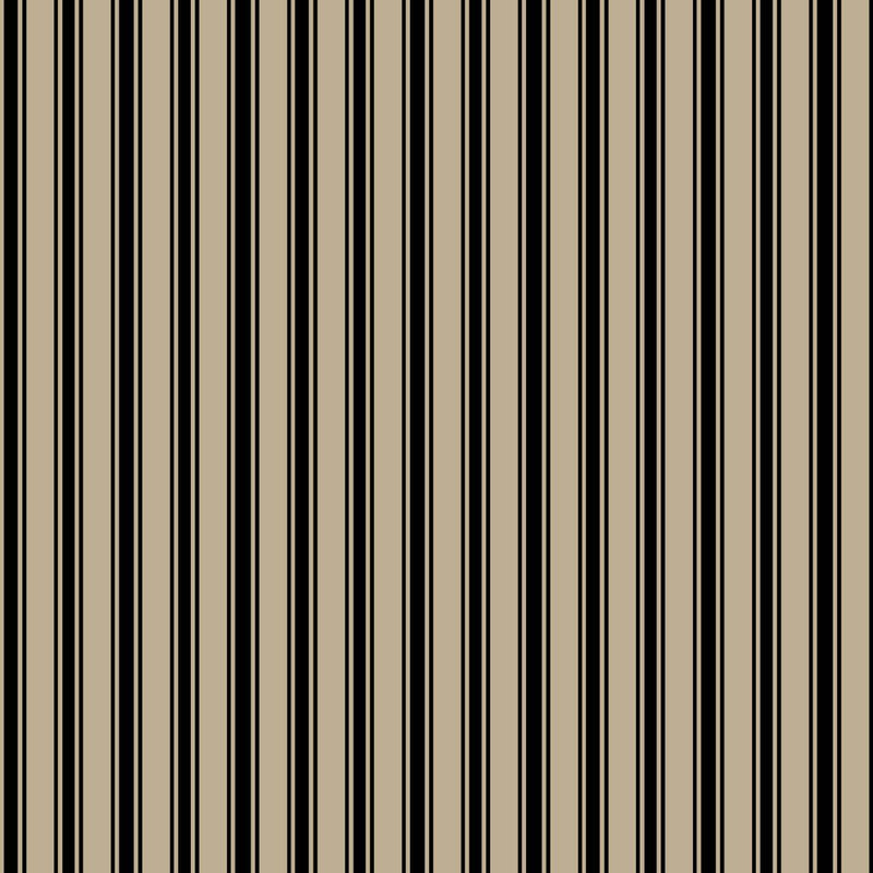 Double Dutch Stripe - Hazelnut - RM Coco - Fabric by the Yard