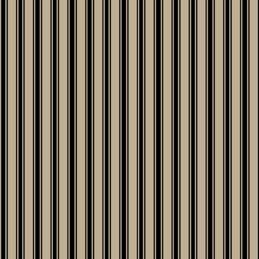 Double Dutch Stripe - Hazelnut - RM Coco - Fabric by the Yard