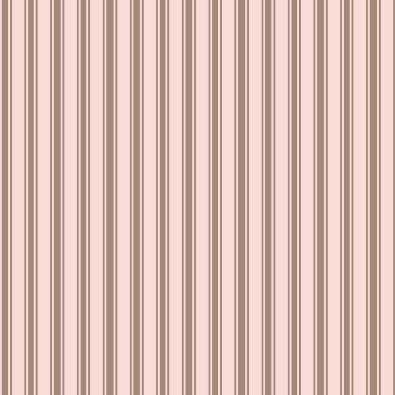 Double Dutch Stripe - Pink Sprinkles - RM Coco - Fabric by the Yard
