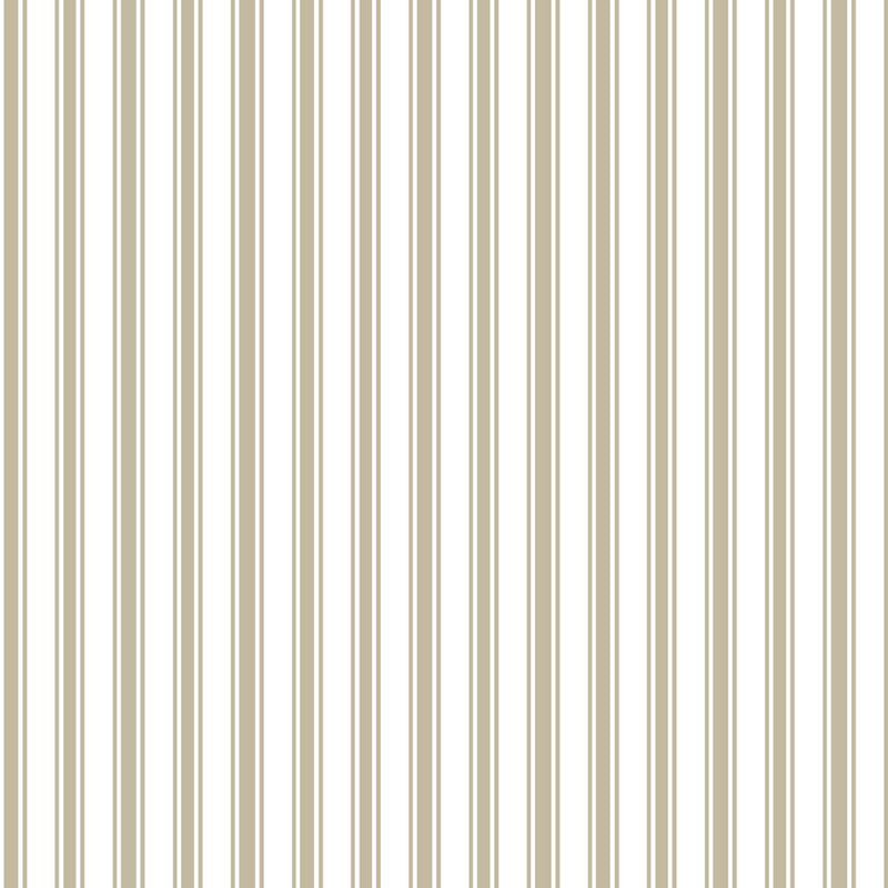 Double Dutch Stripe - Sandstone - RM Coco - Fabric by the Yard