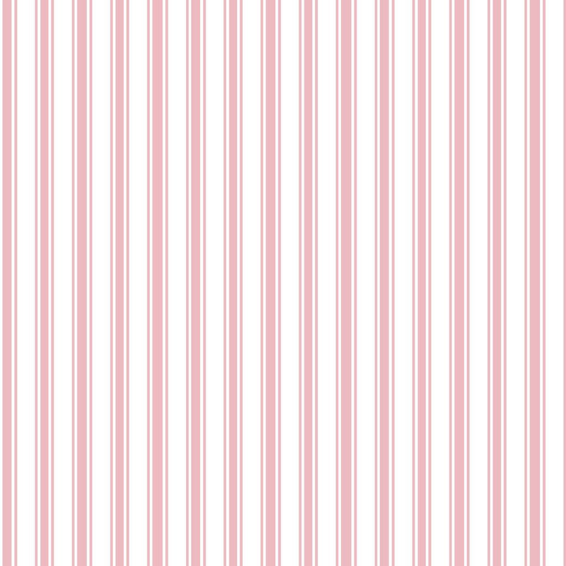 Double Dutch Stripe - Petal - RM Coco - Fabric by the Yard