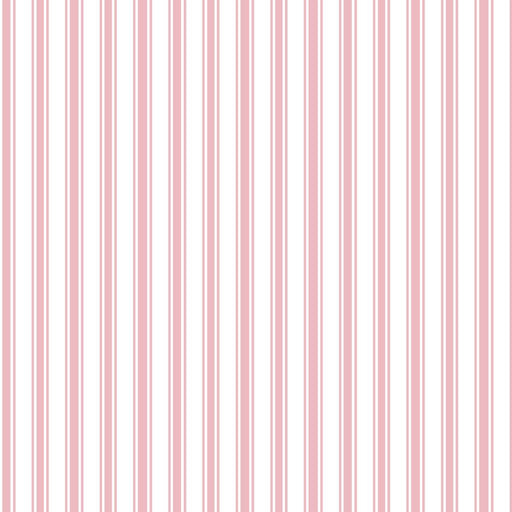 Double Dutch Stripe - Petal - RM Coco - Fabric by the Yard