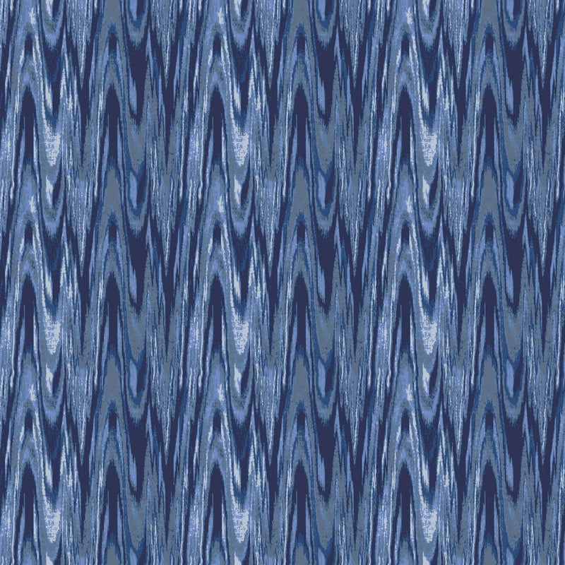 Marble Quarry - Sapphire - RM Coco - Fabric by the Yard