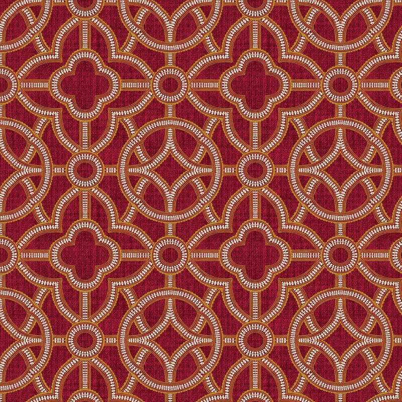Roundabout - La Scala - RM Coco - Fabric by the Yard