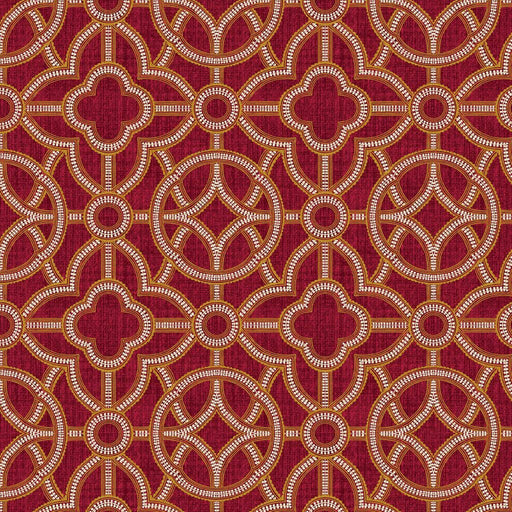 Roundabout - La Scala - RM Coco - Fabric by the Yard