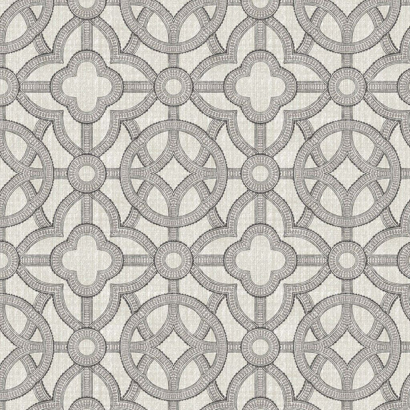Roundabout - Alabaster - RM Coco - Fabric by the Yard