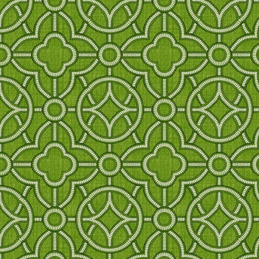 Roundabout - Basil - RM Coco - Fabric by the Yard