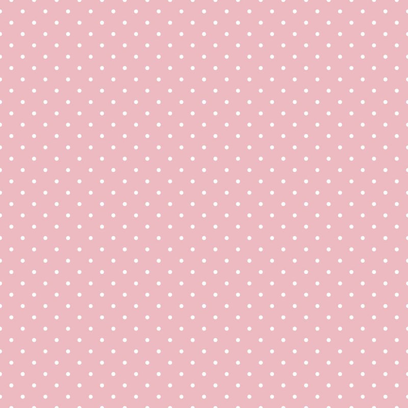 Spot On Reversal - Cotton Candy - RM Coco - Fabric by the Yard