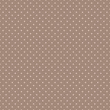Spot On Reversal - Chocolate Strawberry - RM Coco - Fabric by the Yard
