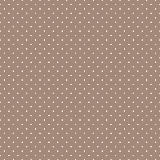 Spot On Reversal - Chocolate Strawberry - RM Coco - Fabric by the Yard