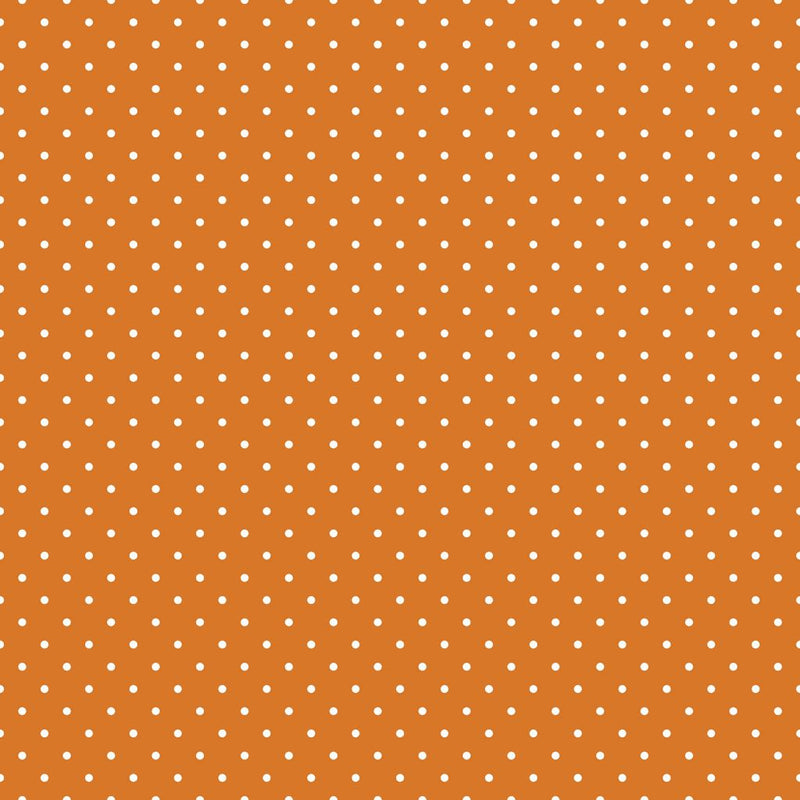 Spot On Reversal - Orange Slice - RM Coco - Fabric by the Yard