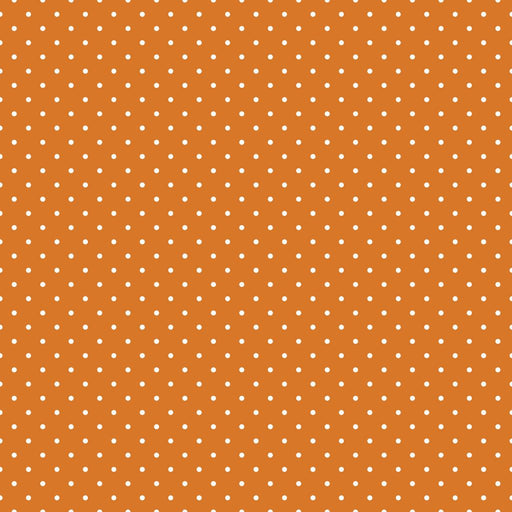 Spot On Reversal - Orange Slice - RM Coco - Fabric by the Yard