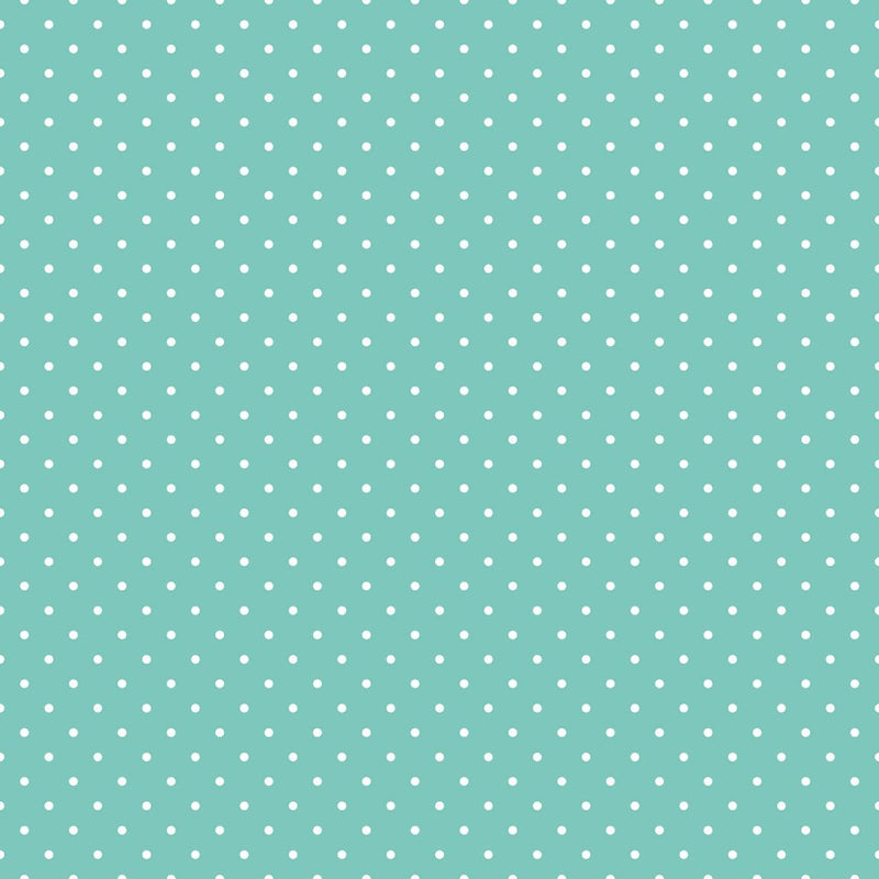 Spot On Reversal - Sea Glass - RM Coco - Fabric by the Yard