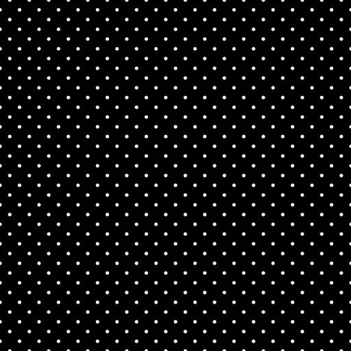 Spot On Reversal - Tuxedo - RM Coco - Fabric by the Yard