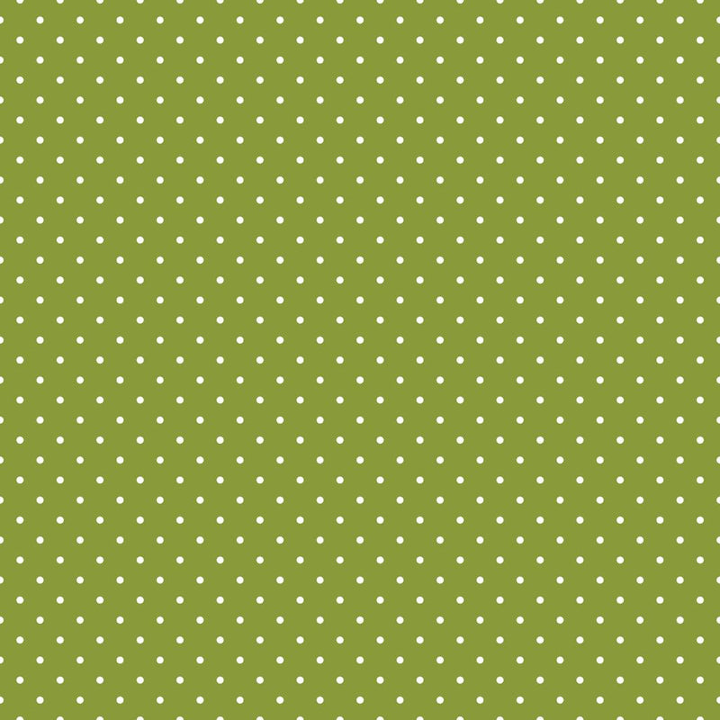 Spot On Reversal - Ivy - RM Coco - Fabric by the Yard
