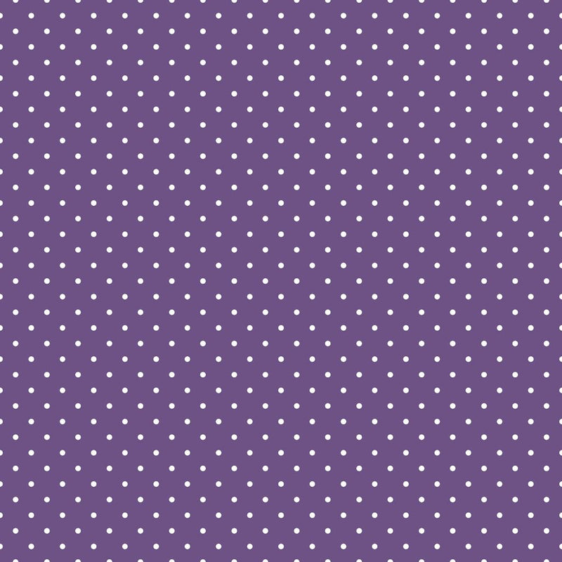 Spot On Reversal - Heather - RM Coco - Fabric by the Yard