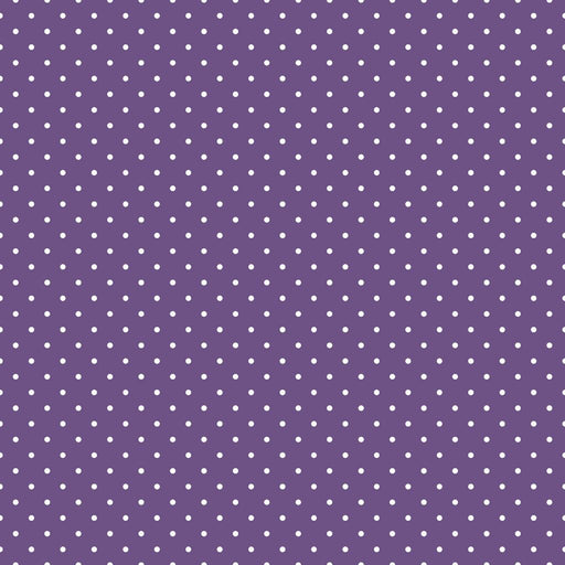 Spot On Reversal - Heather - RM Coco - Fabric by the Yard
