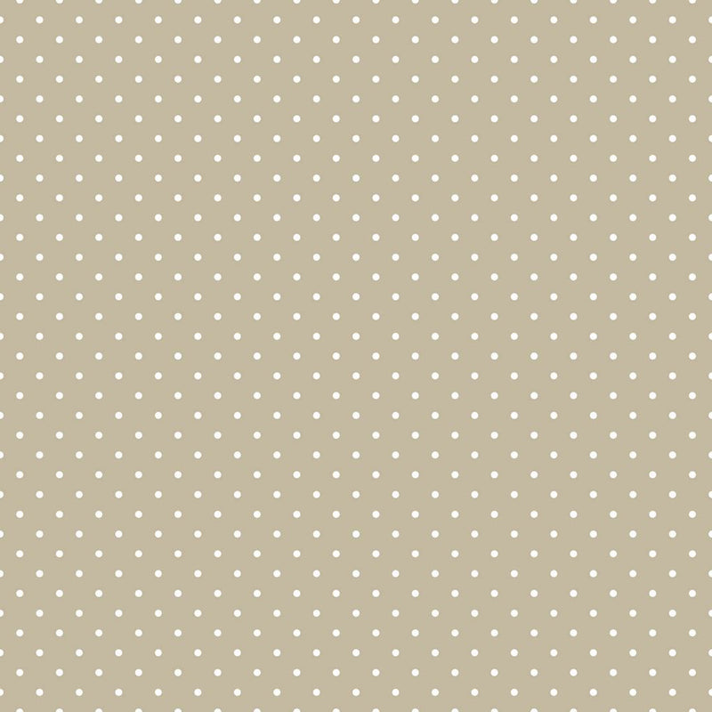 Spot On Reversal - Linen - RM Coco - Fabric by the Yard