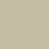 Spot On Reversal - Linen - RM Coco - Fabric by the Yard